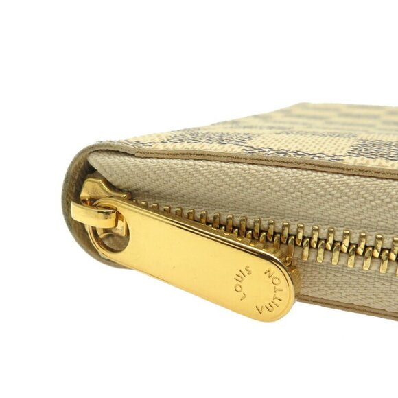 LOUIS VUITTON White Damier Wallet - Picture 5 of 10